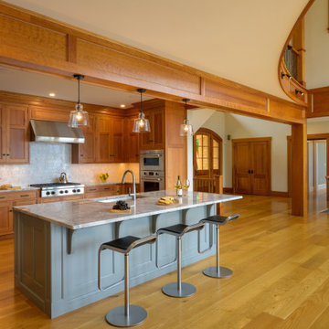 Bonin Architects-Pine Bluff Shingle Style