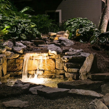Kiawah Island Water Feature