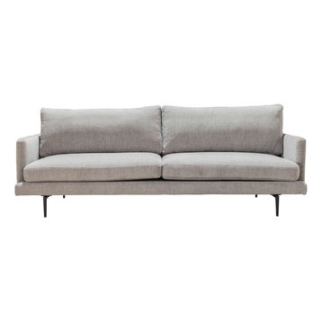 Moe's Home Mid-Century Zeeburg Sofa With Natural Finish WB-1003-24