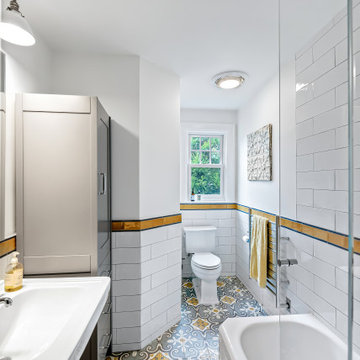 Bronx Kitchen and Two Bath Restoration