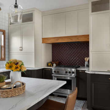 Arden Main Floor & Primary Bath Remodel | Eagan, MN | White Birch Design