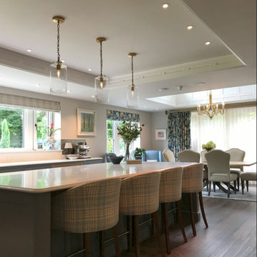 TRADITIONAL COUNTRY HOME KITCHEN