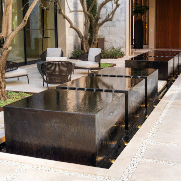Bel Air Courtyard Rivulet Podiums