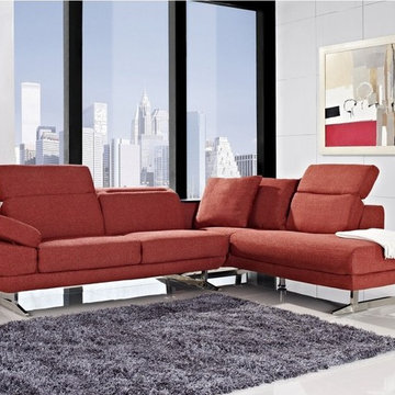 Creative Furniture Layla Fabric Sectional