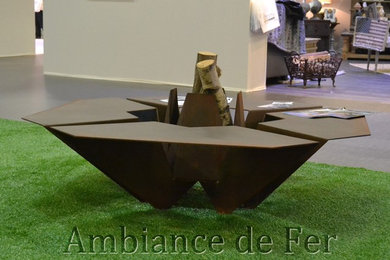 Cheminé de Terrasse