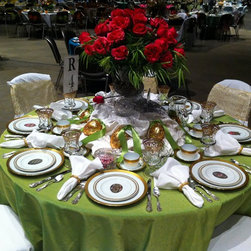 Event Gala Table decor Reception 2014 - Tabletop
