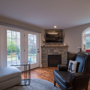 Farmhouse Renovation in Abington