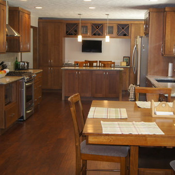 Grandville Ohio Kitchens