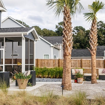 Backyard Renovation-Johns Island