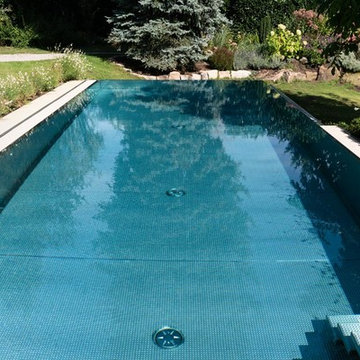 Infinity-Pool aus Edelstahl