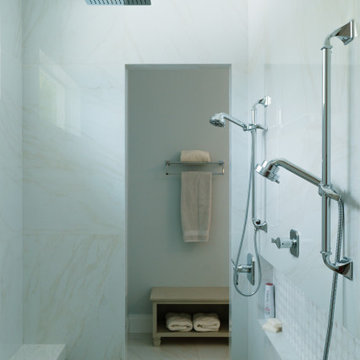 Shower adjustment
