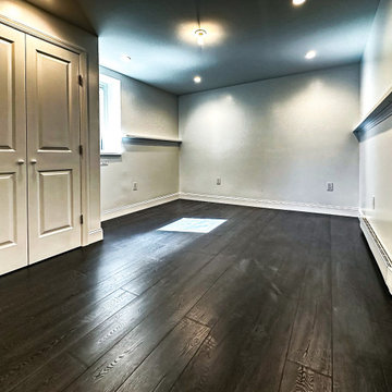 Maplewood, basement bath/bed Adittion