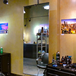 Pivoting Mirrors @ Chicago Buzz Salon - Furniture