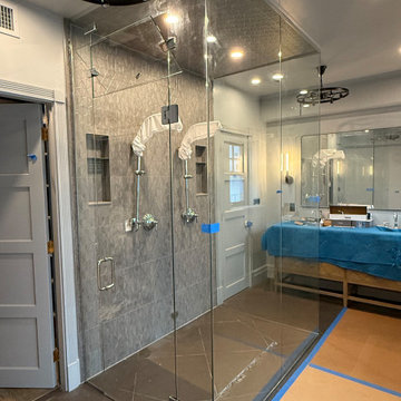 Frameless Glass Shower Enclosures