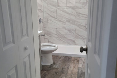 Bathroom Remodels-all styles done by Omega