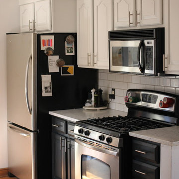 Renovation work : before + after