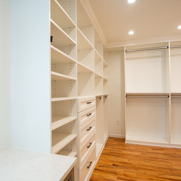 Closet Remodel + Addition