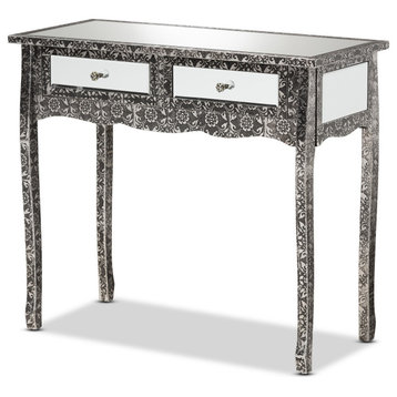 Saraid Glam and Luxe Collection, 2-Drawer Console Table