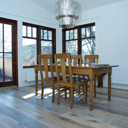 Fresh Style for Historic Home - Hardwood Flooring