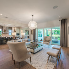 open floor plans