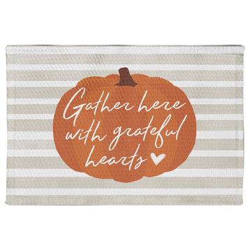 Gather Here With Grateful Hearts Area Rug