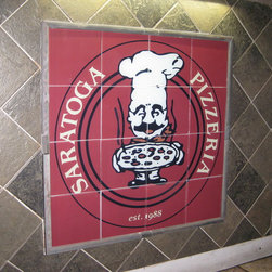Glass Tile Mural - art on glass - Products