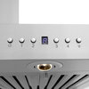 ZLINE 24" Ducted Vent Wall Mount Range Hood With Built-in CrownSound