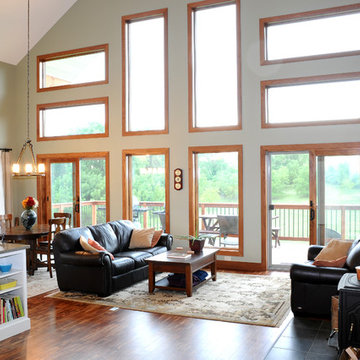 Open Layout-Kitchen, Dining, Great Room