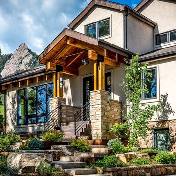 Refined Rustic Remodel