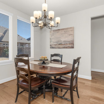 Breakfast Room - Cedar Peak MIXED STAGING Project