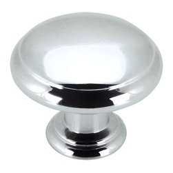 Cosmas - Cosmas 5422CH Polished Chrome Cabinet Knob - Cabinet And Drawer Knobs