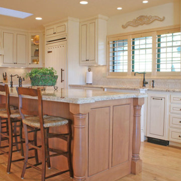 Classic Napa Kitchen, Kitchen Remodel