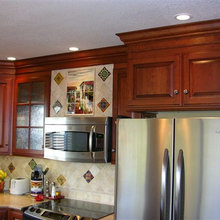 cherry wood molding