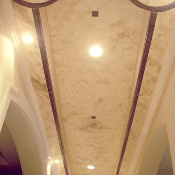 Ceiling Murals and Finishes