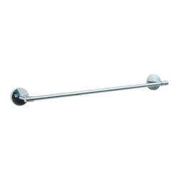 Smedbo STUDIO 25" Towel Bar NK3464 - Bathroom Accessories