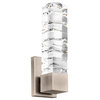 Modern Forms WS-58115 Juliet 15" Tall LED Wall Sconce - Brushed Nickel