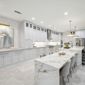 Kitchen and Primary Bathroom Remodel