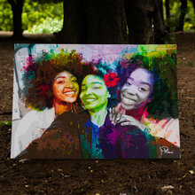 canvas printed
