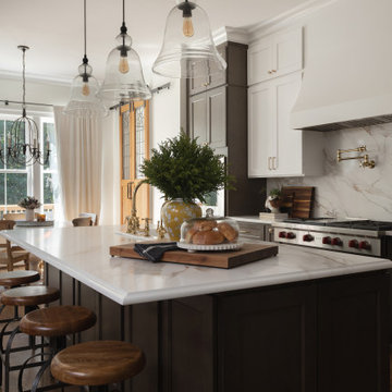 Apex NC Remodel — Kitchen & Primary Bath with Timeless Transitional Style