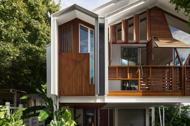 This is an example of an exterior in Brisbane.