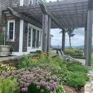 Washington perennial garden