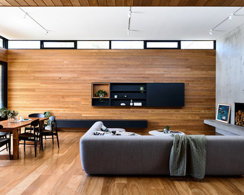 Best Contemporary Living Room Design Ideas & Remodel Pictures | Houzz  SaveEmail