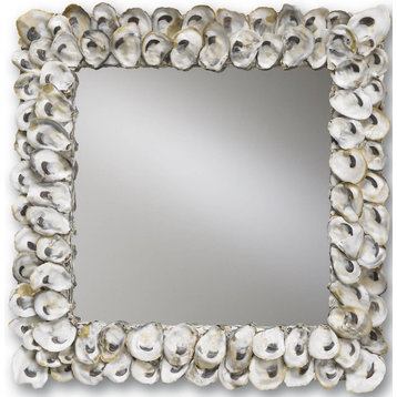 1348 Oyster Shell Mirror