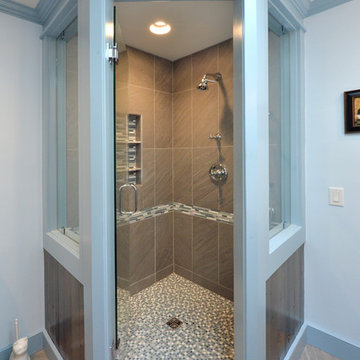 Rustic / Modern Bath remodel