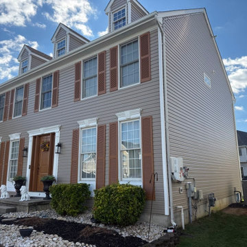 Exterior Siding Replacement – Natural Clay Encore Dutch Lap, Mount Holly, NJ
