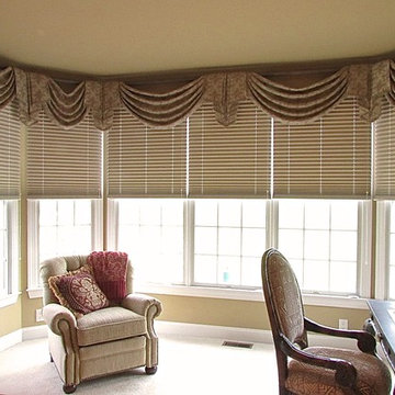 Custom Drapery and Shades
