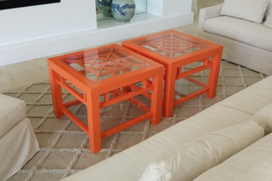 Home design - contemporary home design idea in Miami