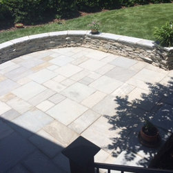 Castle Gray Sandstone - Landscaping Stones And Pavers