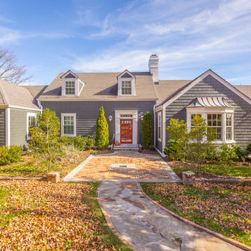 Lookout Mountain Renovation | Siding, Trim, Porch Ceiling, Windows