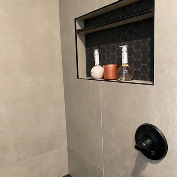 Primary Bath Remodel- Mid-Century Style